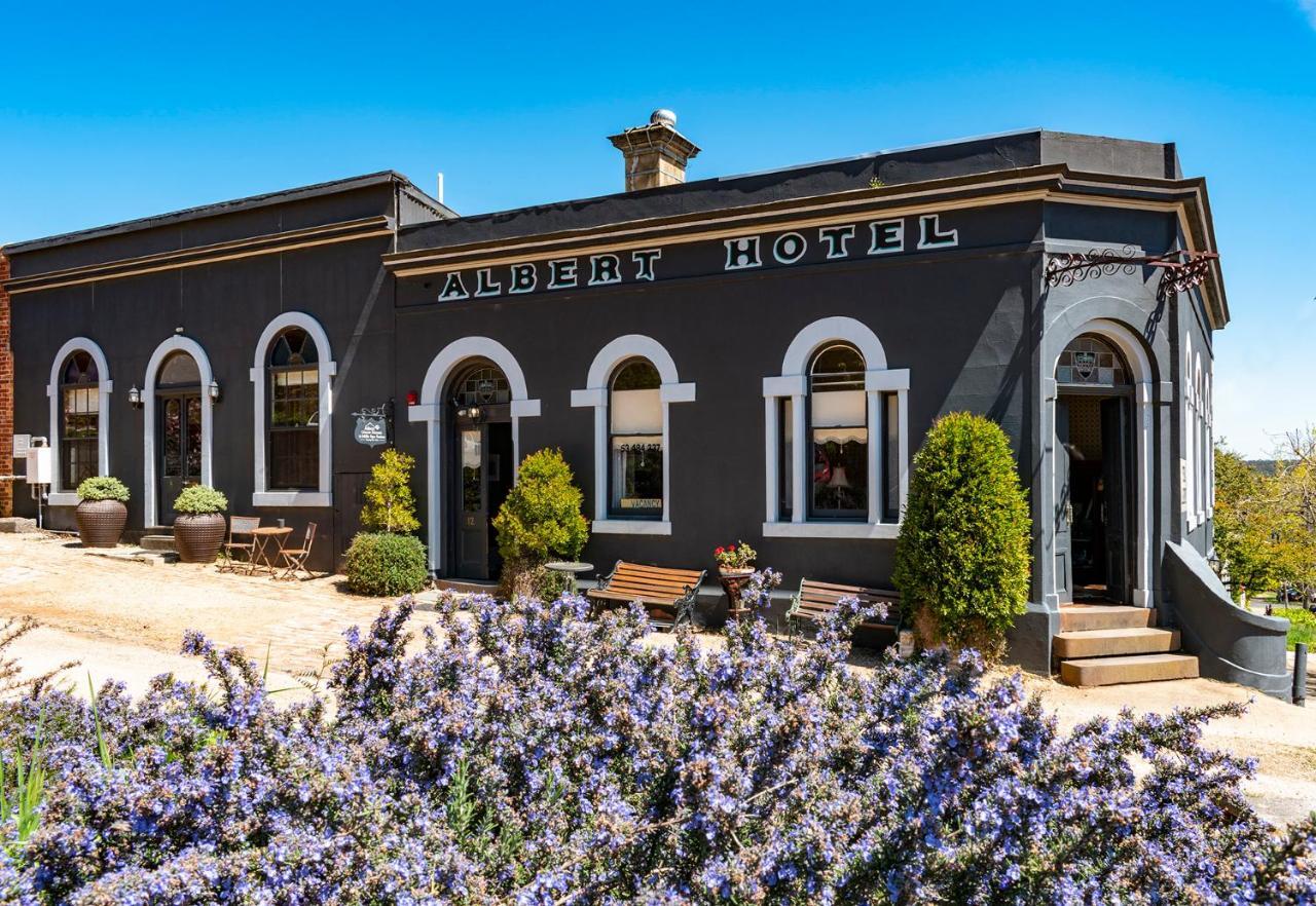 Albert Hotel Daylesford Eksteriør billede